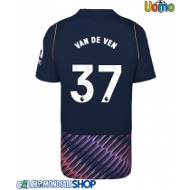 Maglie da calcio Tottenham Hotspur Micky van de Ven #37 Seconda Maglia 2026-27 Manica Corta
